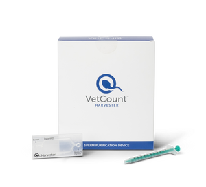 VetCount™ Harvester Sperm Purification Device